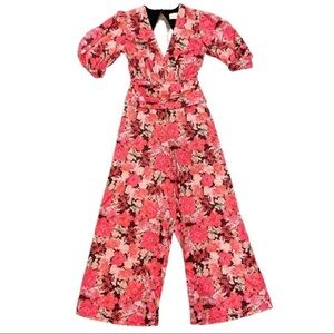Keepsake | Floral Jumpsuit